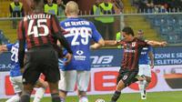 Sampdoria vs AC Milan (EPA/LUCA ZENNARO)