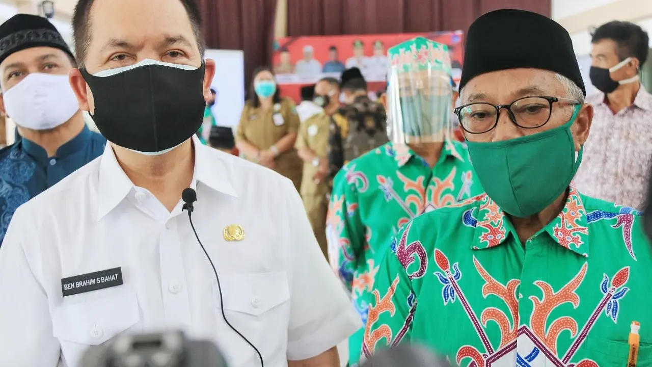 Calon Bupati Kapuas Ben Brahim S Bahat. (Istimewa)