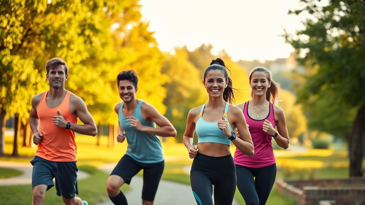 Disiplin Olahraga Mendorong Pola Hidup Seimbang