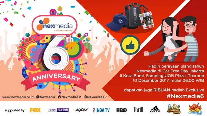 [Bintang] Ultah Nexmedia keenam