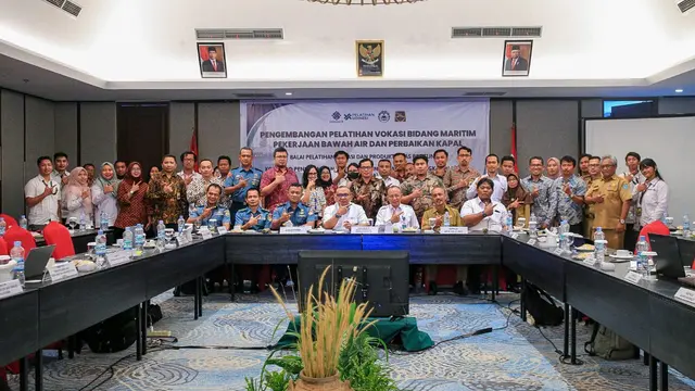 Kemnaker Siapkan SDM Kompeten di Bidang Kemaritiman