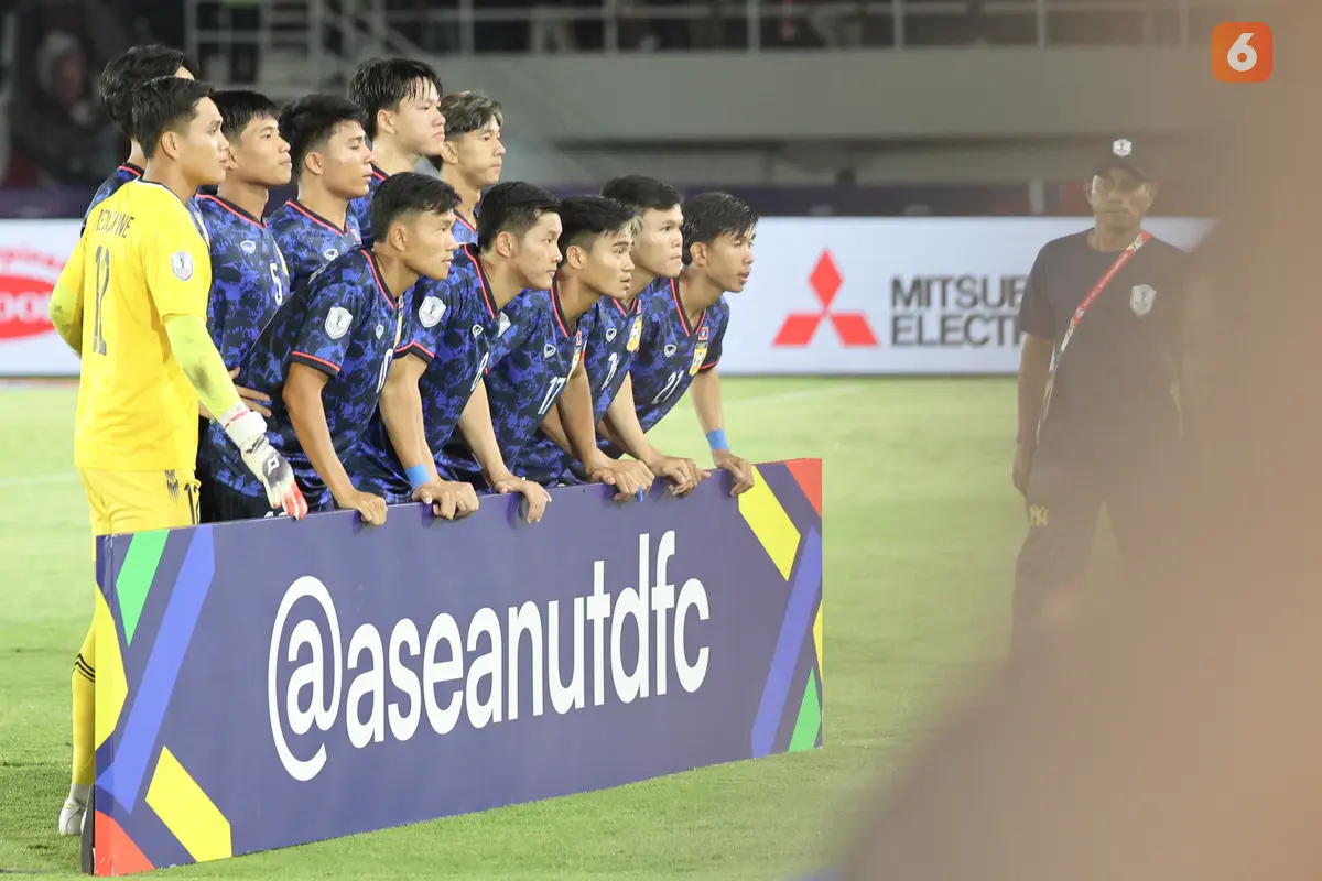 Timnas Indonesia Vs Laos Piala AFF 2024