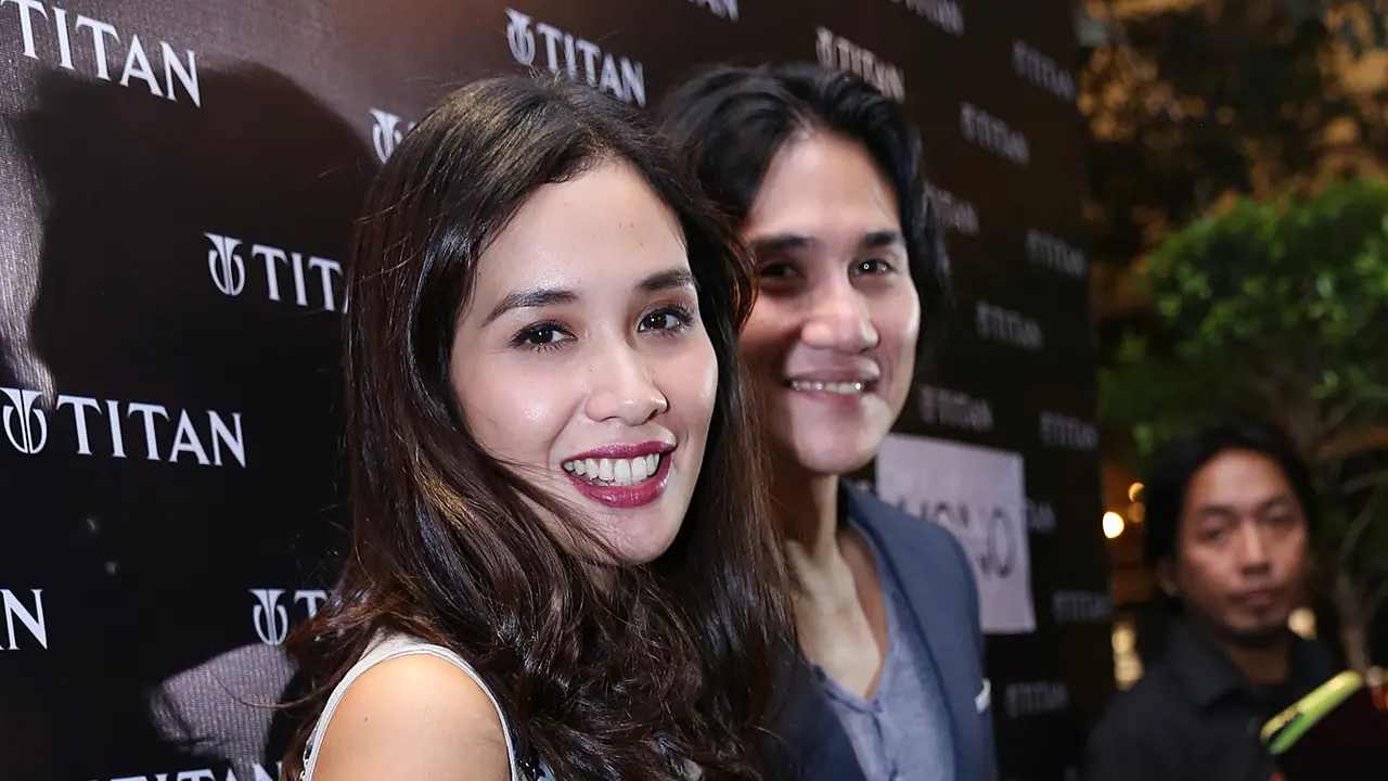 Vino G. Bastian dan Marsha Timothy