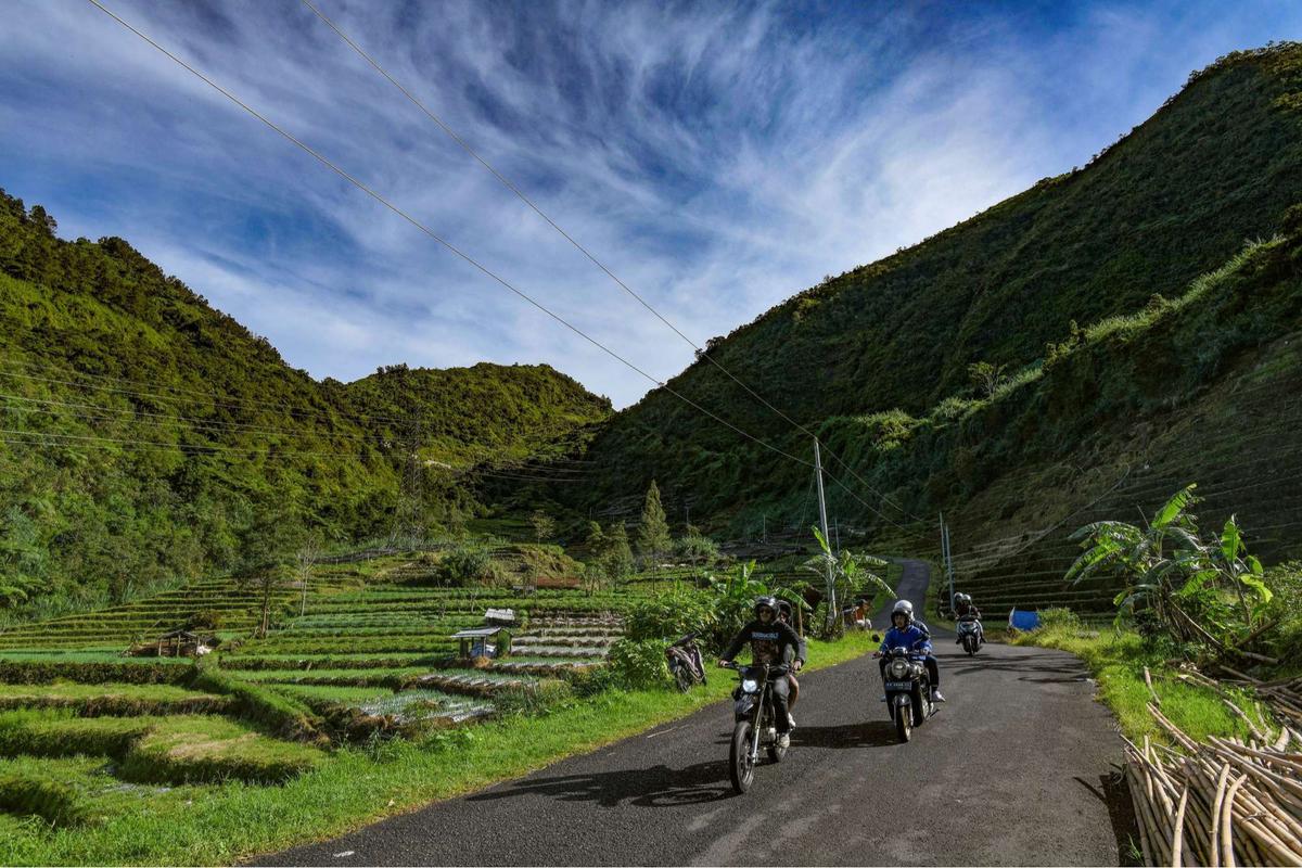 Indahnya Desa Wisata Sembungan yang dijuluku Swiss van Java