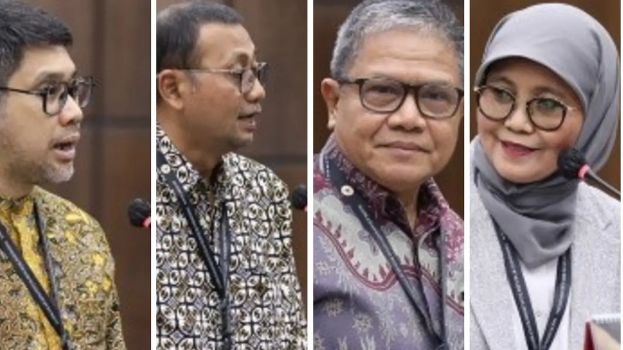 Perwakilan kampus besar menghadiri sidang uji materi Undang-Undang Nomor 14 Tahun 2005 tentang Guru dan Dosen di Mahkamah Konstitusi (MK), Selasa 21 Juli 2026.
