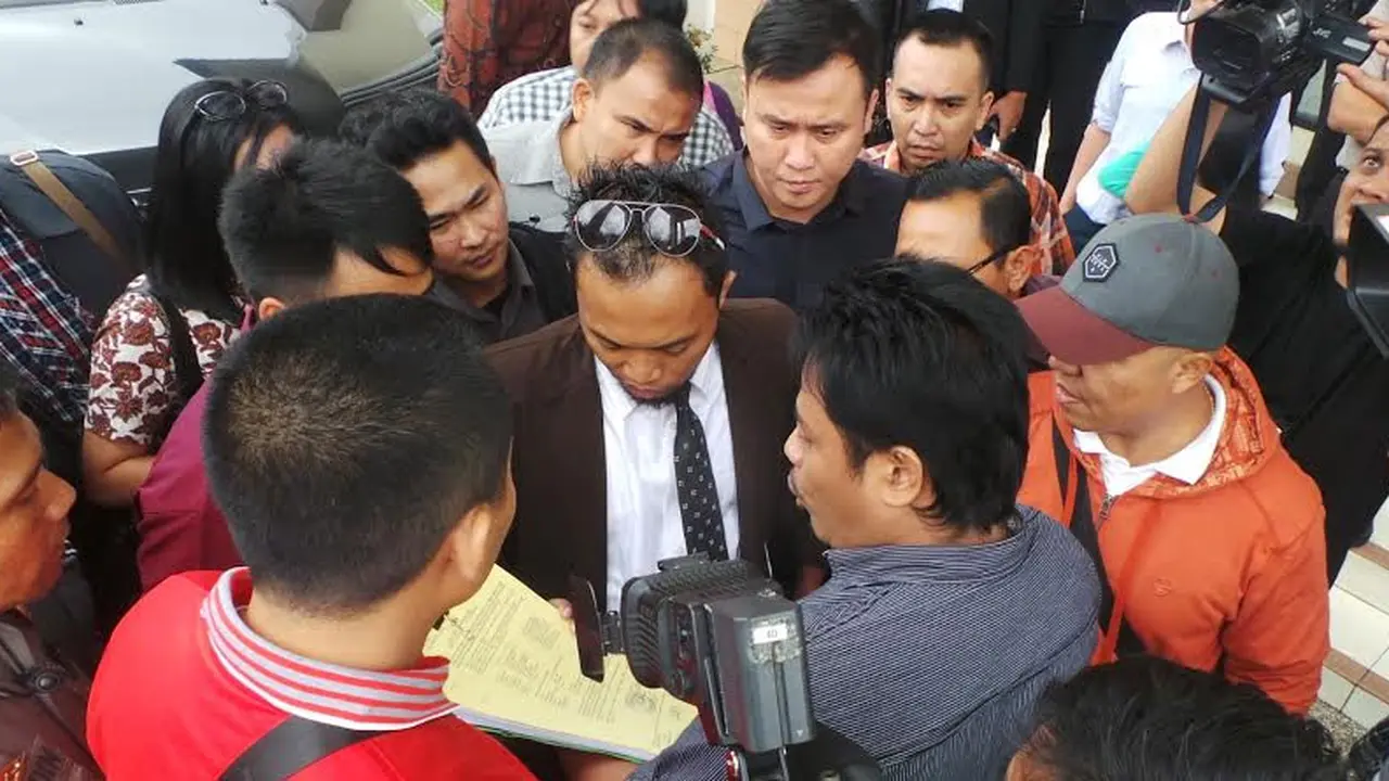 Suami Cita Citata Ditangkap Polisi