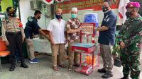 TNI-Polri terus bahu-membahu berupaya memutus mata rantai penyebaran Covid-19