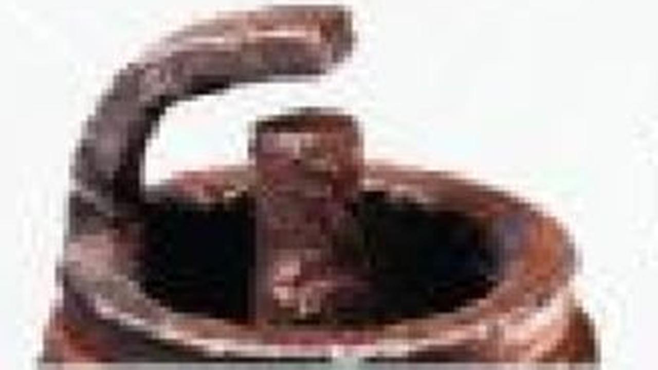 6. Busi Rusak Parah Kepalanya