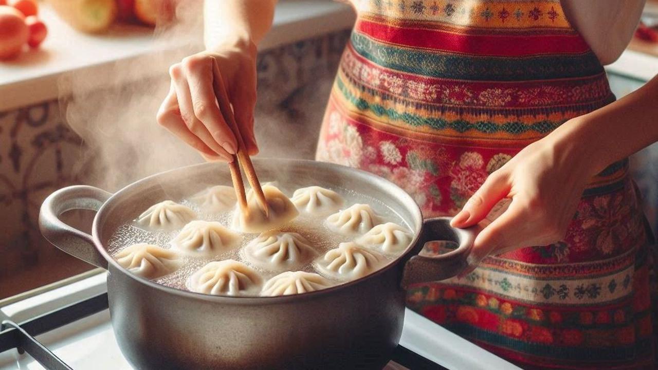 5. Resep Pangsit Kuah Kaldu Ayam<br>