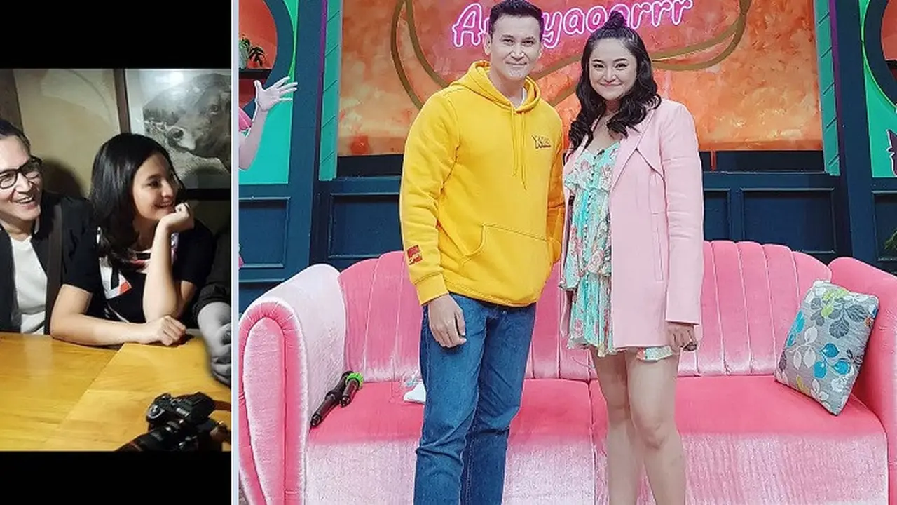 Marcelino Lefrandt dan Marshanda