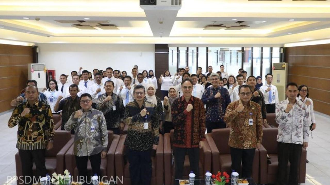 Trivia: 37 ASN Ikuti Pelatihan! Kemenhub & Kemenko IPK Perkuat Kapasitas Demi Konektivitas Nasional