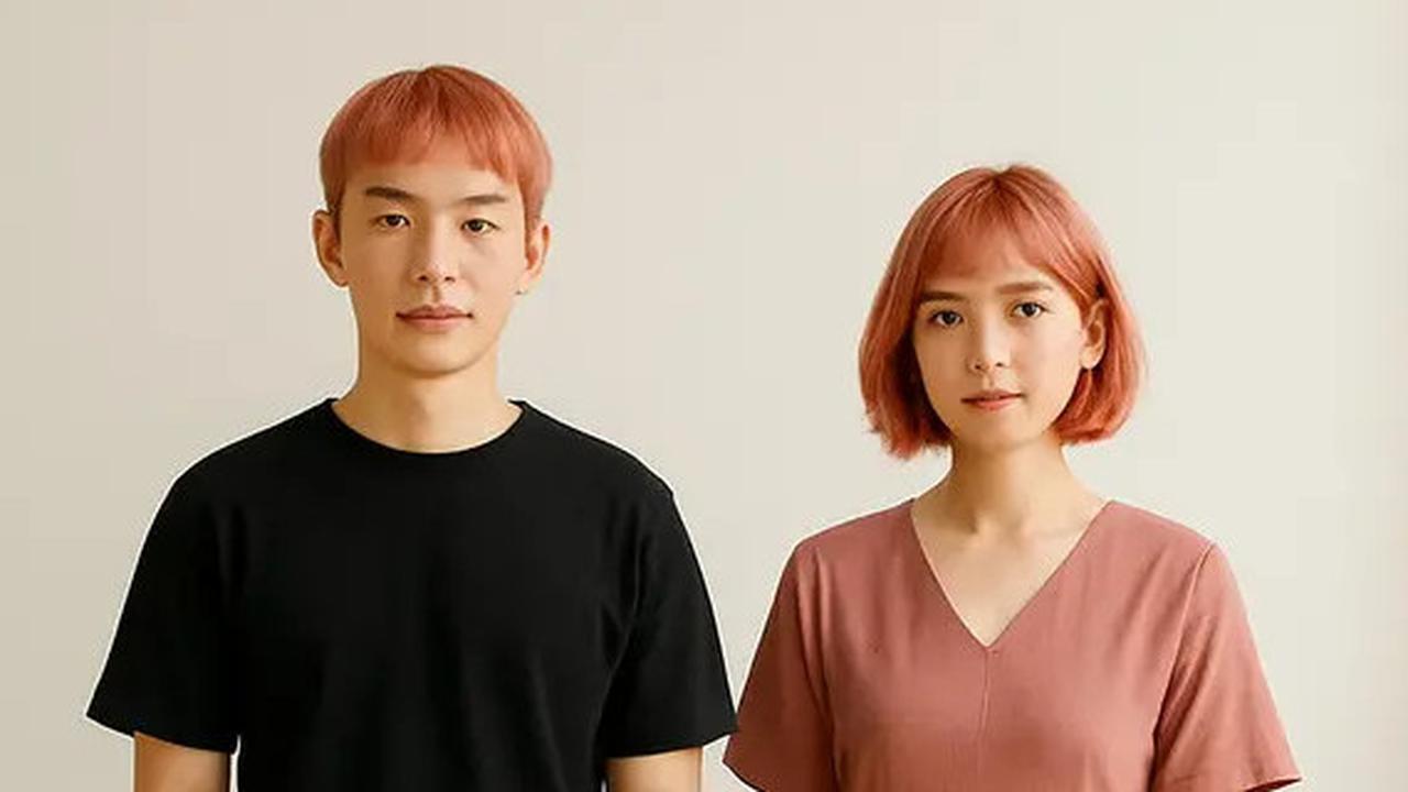 8 Rekomendasi Warna Rambut Pendek untuk Perempuan dan Laki-Laki, Tentukan Pilihanmu!