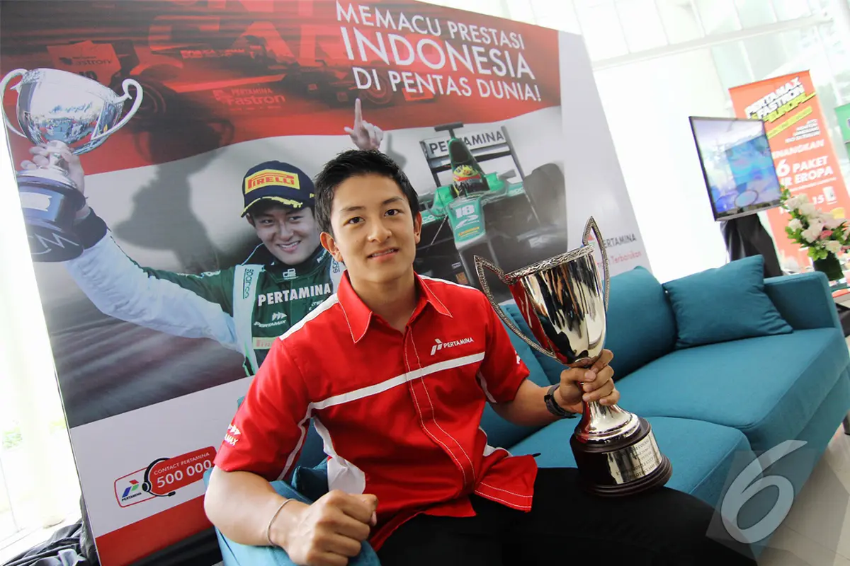 Rio Haryanto Raih Podium Ketiga di GP Monaco
