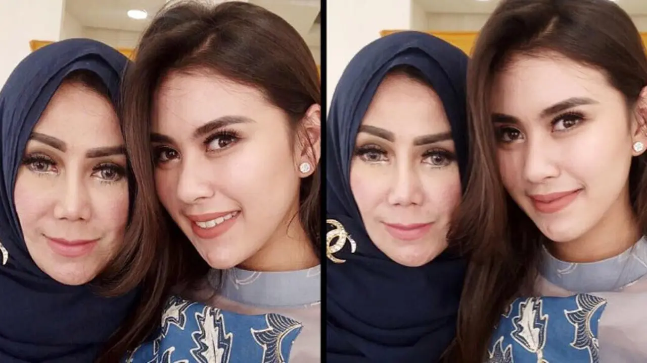 Syahnaz Sadiqah dan ibu, Amy Qanita