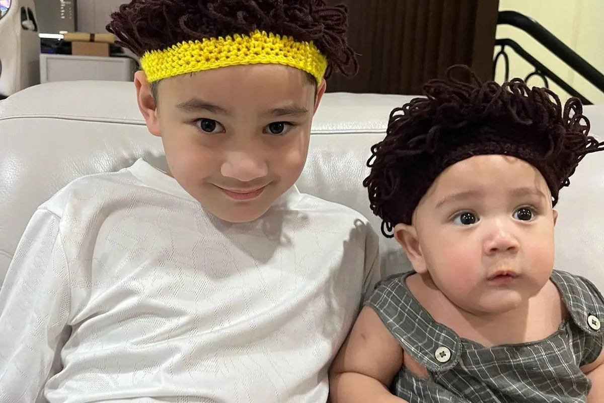 [Fimela] Rafathar Malik Ahmad dan Rayyanza