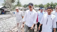 Safari Politik ke Belitung, Ketum PSI Sempatkan ke Kampung Nelayan