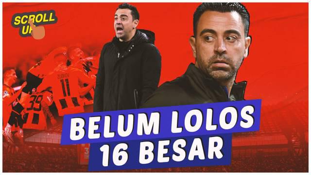 Berita video, scroll up kali ini membahas Barcelona yang gagal lolos babak 16 besar Liga Champions usai dikalahkan Shakhtar Donetsk.
