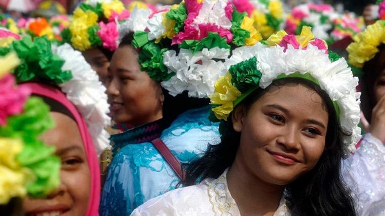 Pesona seribu gadis cantik Ngarot Indramayu