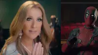 Celine Dion menyanyikan lagu OST Deadpool 2 (YouTube/ CelineDionVEVO)