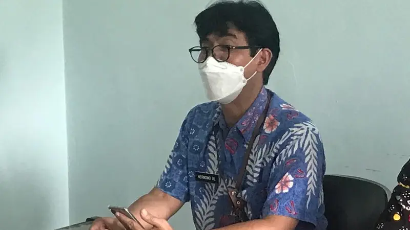 Foto Kepala Dispertan Kota Semarang Hernowo Budi Luhur