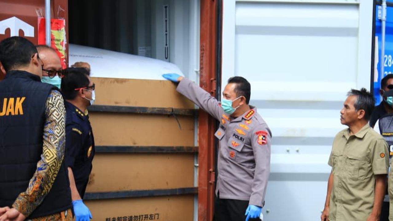 Temuan Pelanggaran Ekspor CPO, Kapolri Tegaskan Arahan Presiden Kurangi Potensi Kerugian Negara