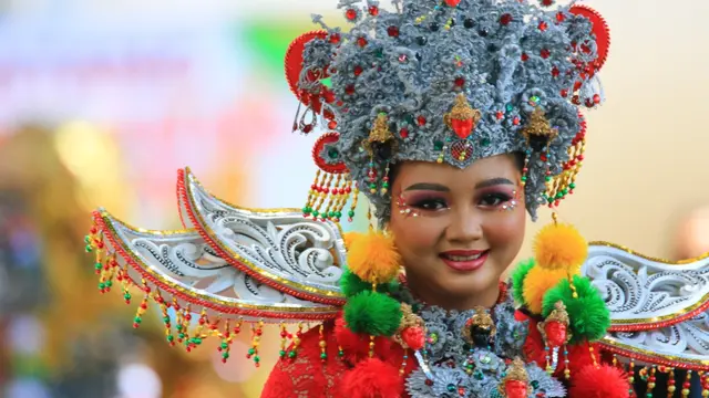 Parade etnik Banyuwangi Ethno Carnival (BEC) bakal kembali digelar (Istimewa)