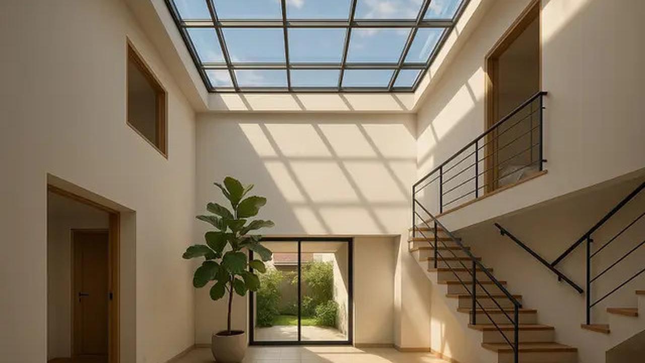 10 Trik Mendesain Rumah Kecil dengan Void agar Ruangan Terlihat Lebih Luas