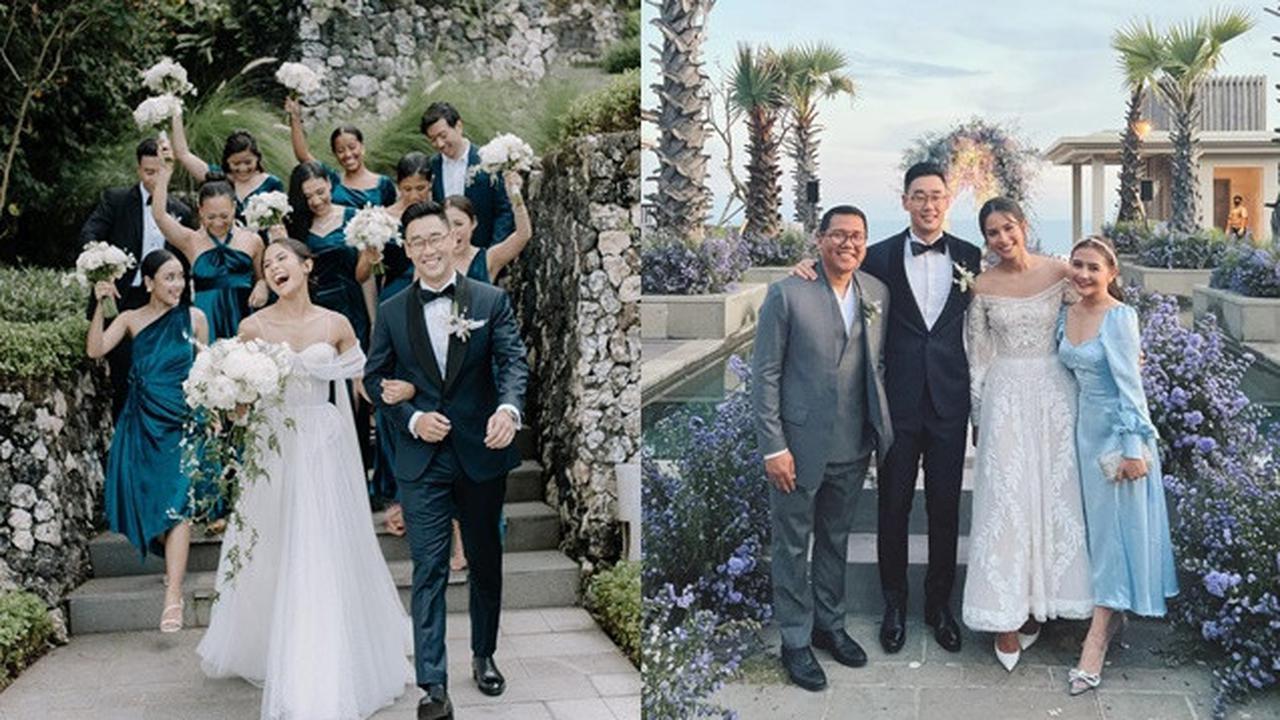 Potret 5 Seleb di Resepsi Pernikahan Maudy Ayunda, Prilly Latuconsina Bawa Pacar Baru