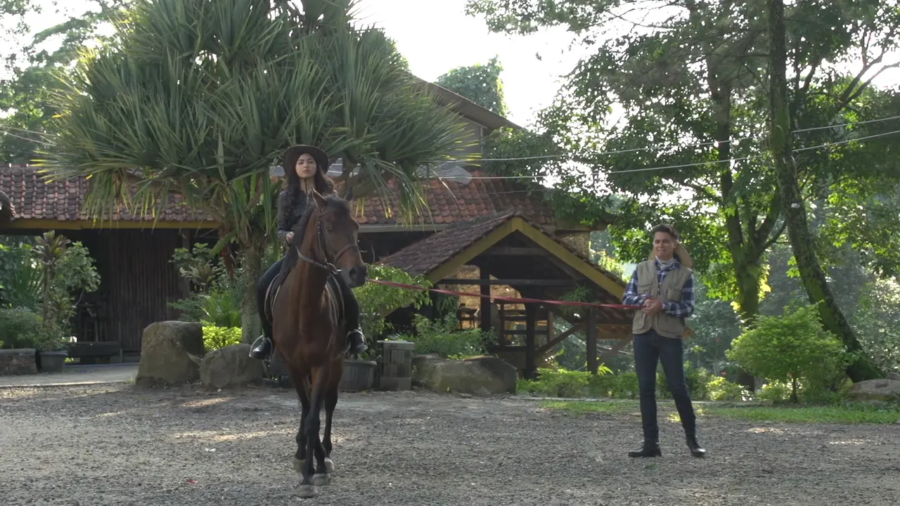 [Bintang] Syuting film Jones