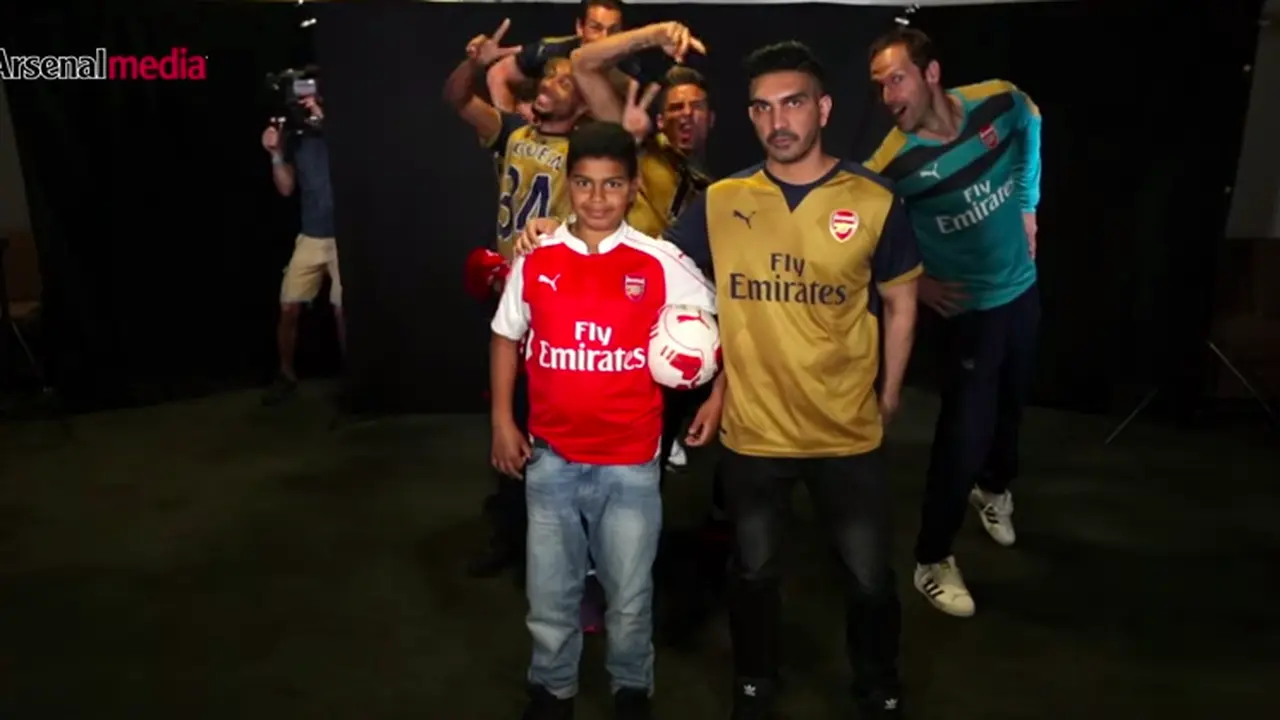 Para pemain Arsenal