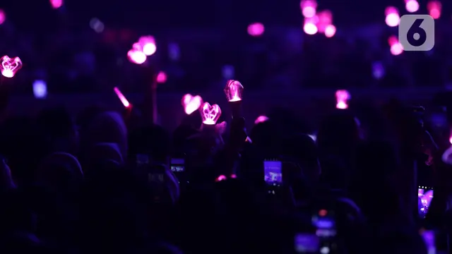 Lightstick di Konser Taeyeon