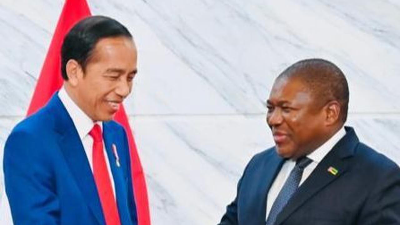 Indonesia Bakal Ekspor Kereta Hingga Investasi Migas di Mozambik