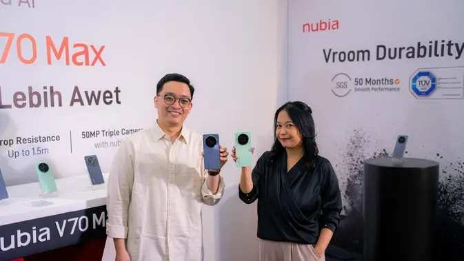 ZTE-Nubia Pacu AI: Smartphone Makin Cerdas, Jaringan Optimal