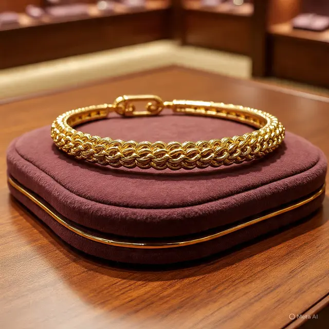 Model Gelang Emas Lilit Terbaru