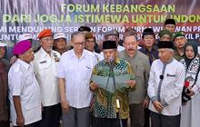 Amien Rais Komentari Kasus Ijazah Jokowi: Kalau Punya Tinggal Ditunjukkan, jangan sampai Berlarut-larut