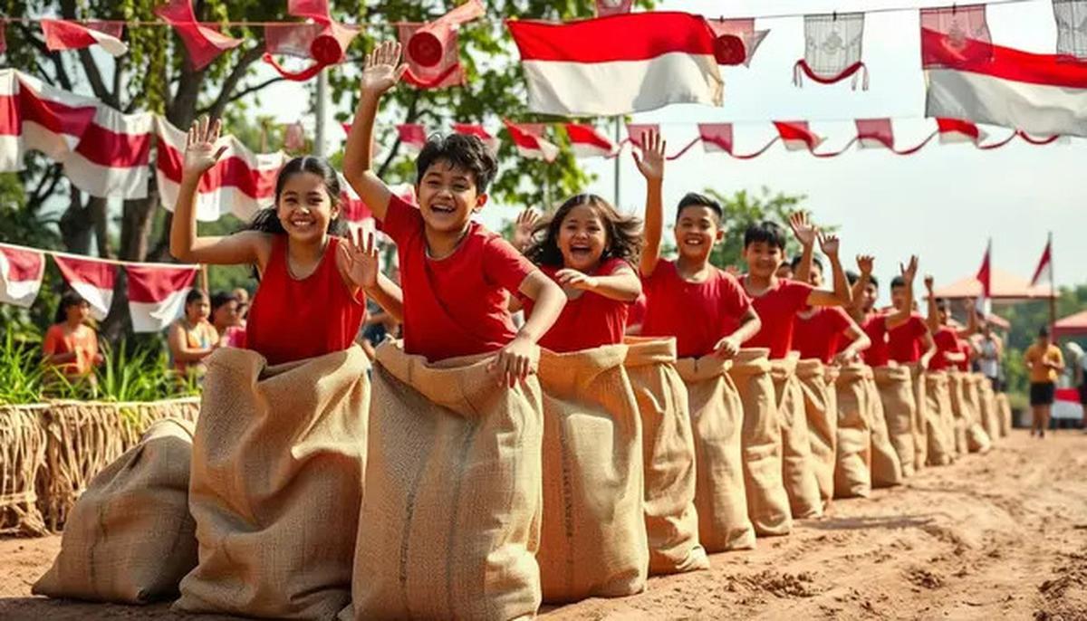 Lomba 17 Agustus Viral yang Cocok untuk Ada Kemampuan Warga