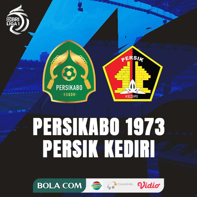 BRI Liga 1 - Persikabo 1973 Vs Persik Kediri