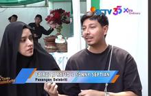 Pecah Tangis Sonny Septian saat Sembelih Hewan Kurban Hadiah dari Raffi Ahmad