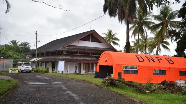 Gedung Balai Diklat ASN Licin Disiapkan untuk Tempat Isolasi Terpusat Jika Kasus Covid-19 di Banyuwangi Terus Meningkat. (Istimewa)