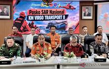 Strategi Pencarian Korban KM Virgo Diubah, 55 Orang Masih Hilang