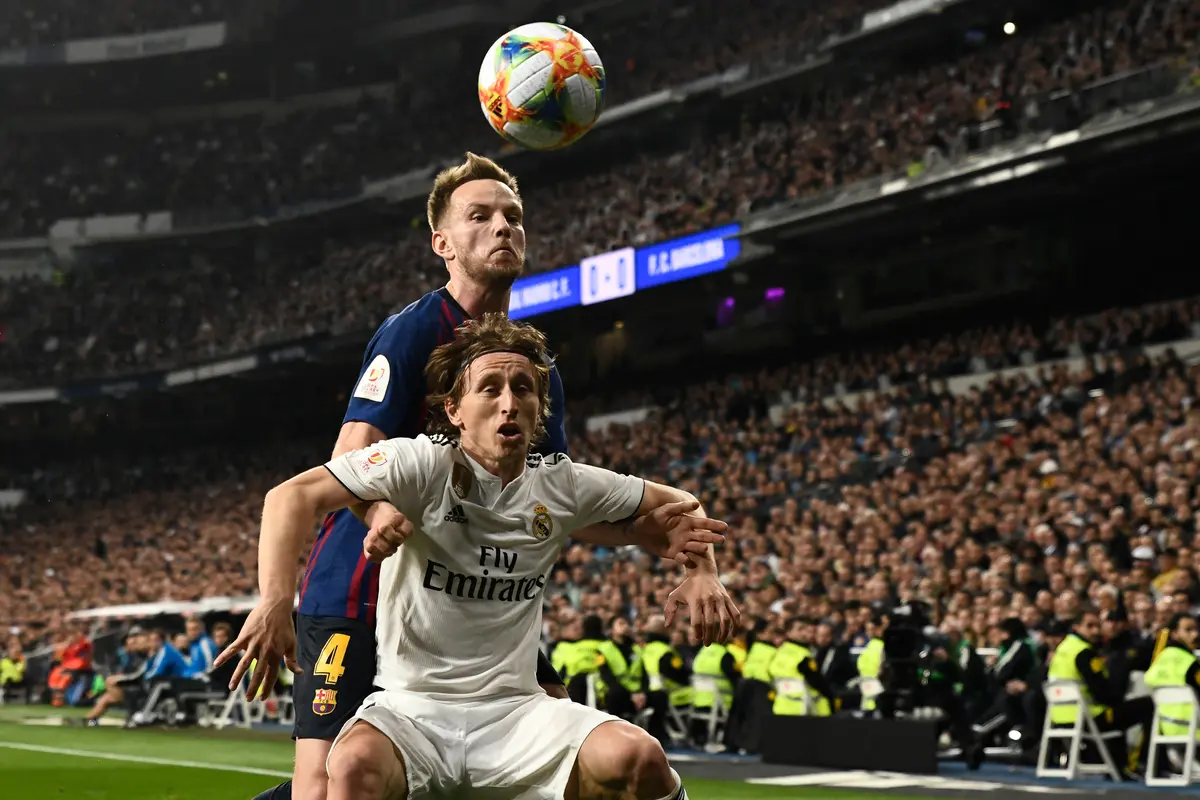 Real Madrid Vs Barcelona