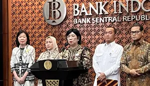 Destry Damayanti Resmi Plt Gubernur Bank Indonesia Usai Perry Warjiyo Mundur