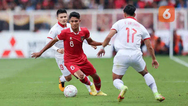 Foto: Marselino Ferdinan Jadi Pemain Muda Terbaik, Ini Dia Daftar Lengkap 4 Penghargaan Piala AFF 2022