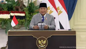 Indonesia-Mesir Jajaki Pembentukan Dana Investasi Proyek Strategis