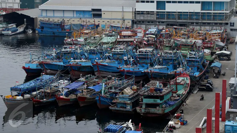 20161010-Pengusaha Ikan Muara Baru Mogok Massal-Jakarta