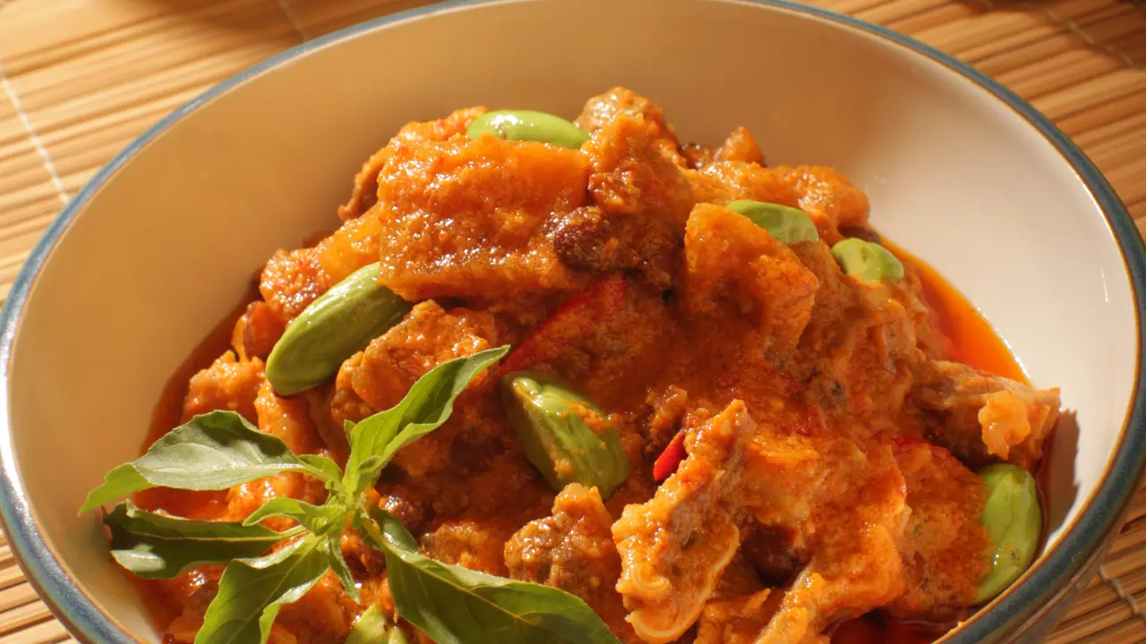 sayur krecek tahu