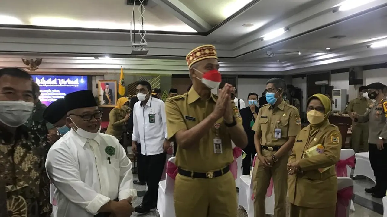 Ilustrasi Foto Gubernur Jawa Tengah, Ganjar Pranowo