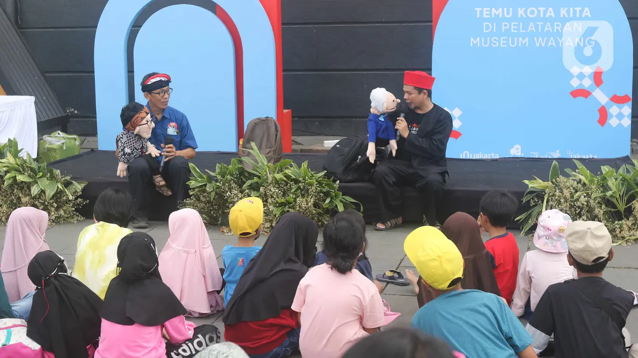 Menikmati Akhir Pekan ke Festival #IniJakarta 2022 di Kota Tua