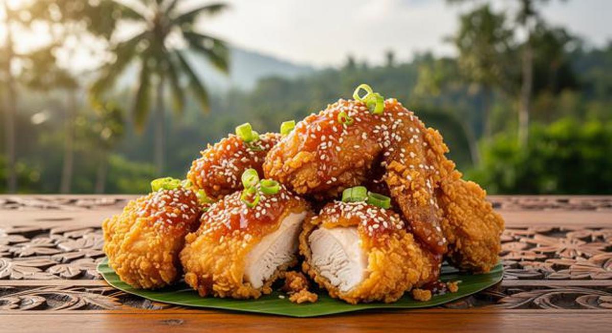 7 Resep Ayam Goreng Saus Pedas Manis, Renyah di Luar dan Juicy di Dalam