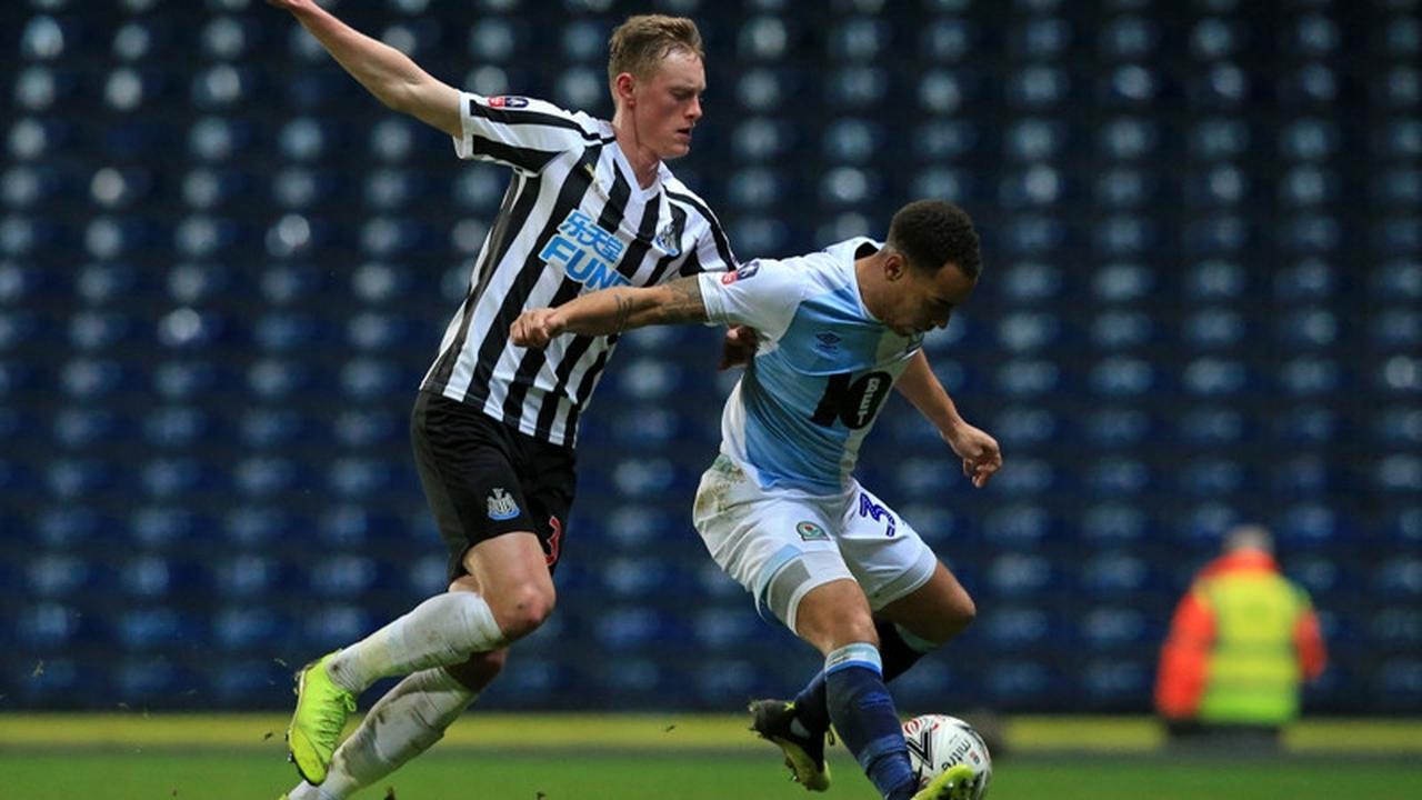 Gelandang Newcastle United, Sean Longstaff.